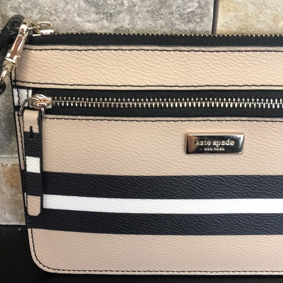 kate spade shore street ottoman stripe tinie